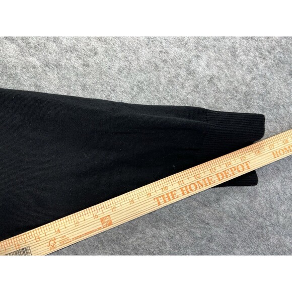 Torrid Dress Women's Size 4 Black Sweater Long Sleeve Knit Knee Length Stretch - Picture 10 of 11